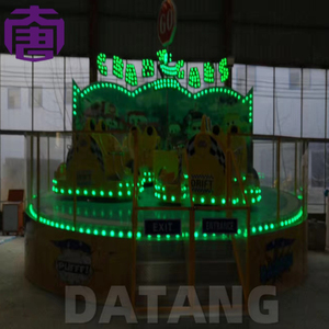 Luces LED multicolor cambiables IP65 AC 24V para atracciones de parques temáticos, Crazy Car Ride en oferta. - Product Image 3