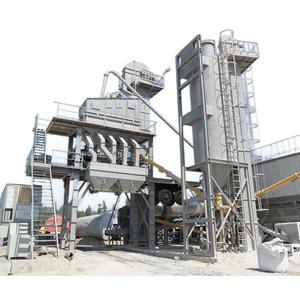 YLB1000 Planta mezcladora de asfalto modular portátil Máquina de betún móvil para industrias de fabricación de construcción Venta disponible - Product Image 5