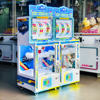 40 machines à cadeaux commerciales à monnayeur, pour poupées, divertissement, version anglaise, 110/220V, 1 joueur, personnalisable, garantie 1 an, en métal