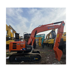 Excavadora usada Hitachi Excavadoras sobre orugas Excavadora usada Zx120 Hitachi 120 con repuestos originales - Product Image 5