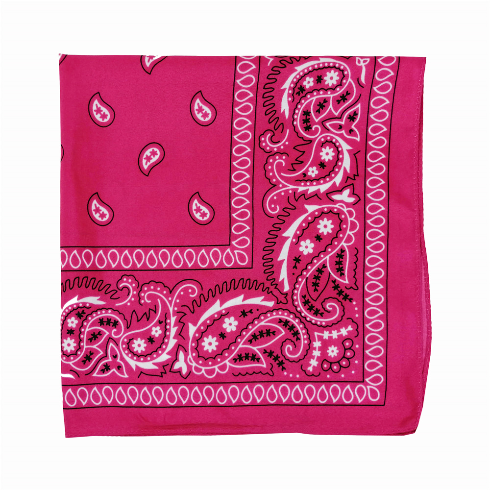 Pink polyester