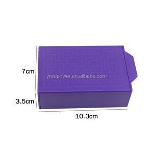 Accessoires de magie de scène classiques de bonne qualité Boîte violette secrète promotionnelle Boîte à tiroir de tour de magie pour les enfants - Product Image 5