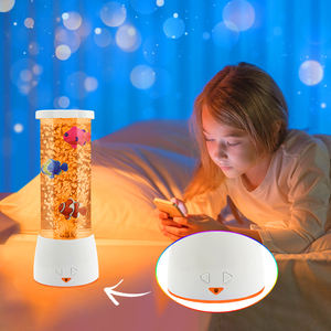 J & R Luz <span class=keywords><strong>de</strong></span> <span class=keywords><strong>lava</strong></span> <span class=keywords><strong>de</strong></span> medusas portátil <span class=keywords><strong>con</strong></span> altavoz <span class=keywords><strong>Bluetooth</strong></span> 7 colores <span class=keywords><strong>de</strong></span> luz Acuario Luz <span class=keywords><strong>de</strong></span> humor Soporte Tf y salida auxiliar - Product Image 5