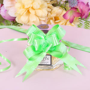 Boîte-cadeau avec nœud de <span class=keywords><strong>ruban</strong></span>, 50 pièces, en satin, design de <span class=keywords><strong>ruban</strong></span> pour cadeaux, voiture de mariage - Product Image 5