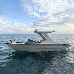 Bon Article Bateau de pêche de luxe 19ft aluminium 8 personnes <span class=keywords><strong>super</strong></span> yacht à vendre - Product Image 1