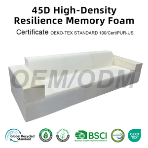 Nén cắt U hình dạng nén ghế sofa cho phòng khách Modular Cắt Chân không đóng gói U hình dạng sofa trong hộp Modular Luxo - Product Image 4