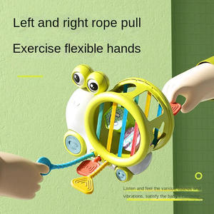 Juguete Educativo de Caracol para Bebés, de Plástico, para Jugar con los Dedos, para Emparejar Formas, Juguete de Educación Temprana para Bebés y Niños - Product Image 4