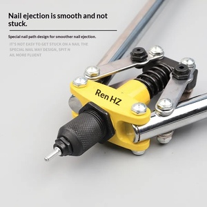 أداة سحب المسامير اليدوية المزدوجة المخصصة مقاس 17 بوصة، شديدة التحمل وموفرة للجهد، مع إمكانية تخصيص اللون والشعار - Product Image 3