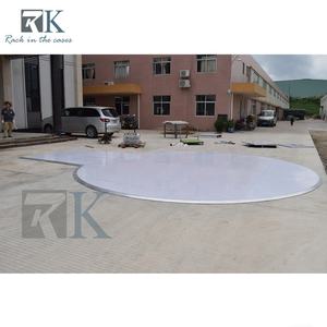 Piste de danse avec piste Panneaux de piste de danse blancs personnalisés Vente bon marché - Product Image 4