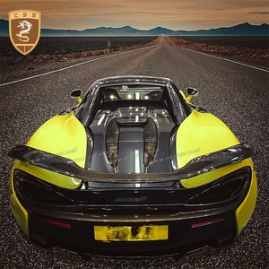 NOVITE STYLE FORGÉ SEC AILERON ARRIÈRE EN FIBER DE CARBONE POUR MCLAREN 540 570S 570GT AILE ARRIÈRE PIÈCES - Product Image 2