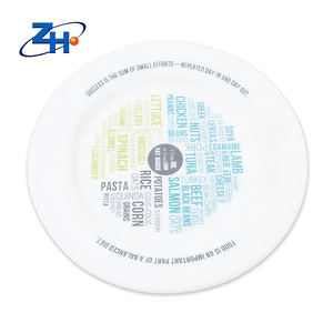 Juego de Vajilla de Porcelana Blanca Personalizada, Platos y Tazones para Hoteles y Fiestas, Juego de Vajilla de Cerámica para el Hogar - Product Image 1