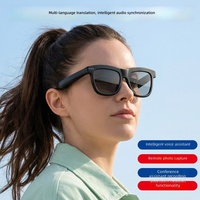 Gafas Inteligentes G80 de Moda con Lentes Electrocrómicas, Llamadas BT, Música, Traducción por IA, Control Remoto, Gafas de Sol con Audio Inalámbrico
