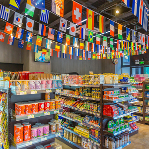 Kệ Siêu Thị Cao Cấp Phong Cách Châu Âu Cho Trung Tâm Mua Sắm/Kệ Trưng Bày - Product Image 3