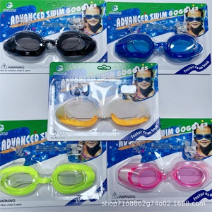 Gafas de Natación Universales de Silicona Ajustables, Antivaho, con Protección UV, Impermeables y Ecológicas, con Lentes de PC - Product Image 2