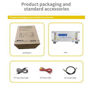 <span class=keywords><strong>Amplificador</strong></span> de potencia de 150W HF, Walkie Talkie de onda corta semidúplex de 0,5-30MHz para transceptor <span class=keywords><strong>FM</strong></span> AM CW SSB SDR FT8 - Product Image 6