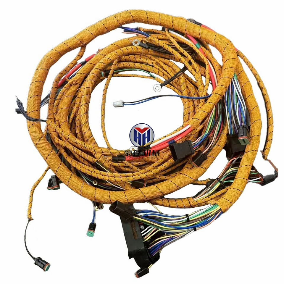 Excavator Wiring Harness for CAT320B 320C 320D 345D 330D 325D for Caterpillar Machine Direct Replace