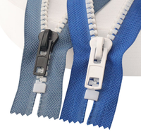 8 #   Fermetures éclair en résine à extrémité fermée pour doudounes, manteaux, tentes, réparation de fermetures éclair, accessoires de couture, sacs, matériel 10 cm