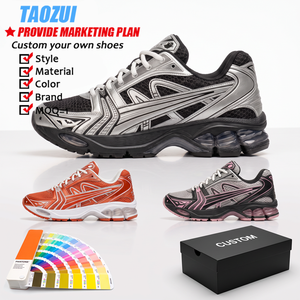 <span class=keywords><strong>Scarpe</strong></span> da Corsa Traspiranti Personalizzate <span class=keywords><strong>per</strong></span> <span class=keywords><strong>Uomo</strong></span>, Basso MOQ, Produttore ODM, Sneakers <span class=keywords><strong>con</strong></span> Ammortizzazione in Rete <span class=keywords><strong>per</strong></span> Palestra e Corsa - Product Image 1