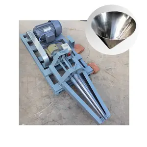 Custom electric cone winding equipment Small cone winding machine Hydraulic theerr roller plate bending machinery