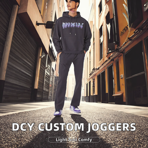 Dcy Custom Casual Streetwear Jogging Man Cotton French Terry Track Pants Blank Waterproof <b>Joggers</b> Wholesale OEM 2026 - Product Image 2