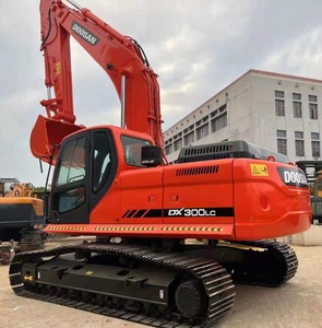 รถขุดมือสอง Doosan DX300LC รถขุดตีนตะขาบ DX300LC สำหรับงานก่อสร้างถนนและงานขุดเหมือง - Product Image 2