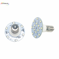 Lampe à points LED blanche de divertissement Funfair AC24V E14 SMD2835 40MM, lampe à points LED E14 AC 24v, lampe à cabochon LED
