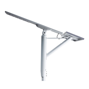 High Power Ip65 Outdoor Full Working 12hours 60W 80W 100W 150W All in One Solar Street Light FL-YTH-KM2-2A Full Power Solar Stre - Product Image 2