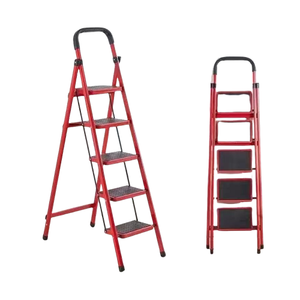 Hiện đại chống trượt trong nhà bước leo thang siêu thị mở rộng nền tảng an toàn có thể gập lại với thiết kế dày - Product Image 6