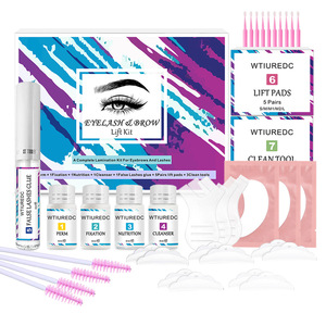 10mins Premium Lash Lift Set Vegan Rehaussement De Cil Eyelash Perm <span class=keywords><strong>Kit</strong></span> Iconsign Lash Lift Salon Brow Lamination <span class=keywords><strong>Kit</strong></span> - Product Image 1
