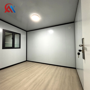 บ้านสำเร็จรูป 3 ห้องนอน ขนาด 20 ฟุต แบบขยายได้สองด้าน เหมาะสำหรับอยู่อาศัย ที่พักพิง สำนักงาน บ้านคอนเทนเนอร์ - Product Image 6