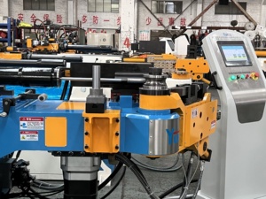 Top xếp hạng tự động CNC ống uốn máy thép không gỉ vuông hình bầu dục ống xả ống uốn - Product Image 6