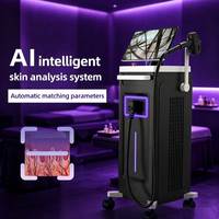 Nouvelle machine d'épilation au laser à diode pulsée 4K Ice Titanium 755nm 808nm 1064nm 1000W haute puissance