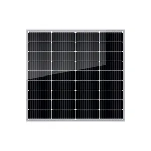 pannelli fotovoltaici 12v 100wat 12v 100w太阳能电池板套件