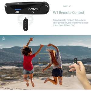 ORDRO EP6 4K caméra vidéo portable 10x optique 1080P 60FPS caméscope monté sur la tête WiFi Vlog enregistreur 32GB MicroSD CMOS imagerie - Product Image 6