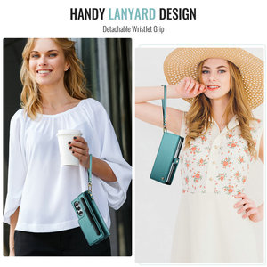 CaseMe-Étui en cuir avec porte-cartes, étui RFID pour téléphone intelligent <span class=keywords><strong>Samsung</strong></span> Z Fold 7 6 5 <span class=keywords><strong>4</strong></span> 3 - Product Image 4