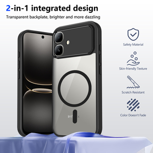 Funda Transparente Magfit Antihuellas y Antiamarilleo, Económica, para Infinix Smart20, Hot70, Note60 PRO, Note Edge, Hot60 Pro Plus - Product Image 2