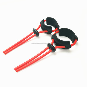 Nuevo diseño ajustable <span class=keywords><strong>pene</strong></span> lazo de silicona negro correa en el <span class=keywords><strong>pene</strong></span> con cinturón anillo de los hombres el sexo - Product Image 2