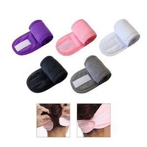 Bandeau en Velcro de Haute Qualité avec Logo Personnalisé pour Femmes, Respirant, pour le Nettoyage du Visage, Accessoires pour Cheveux - Product Image 2