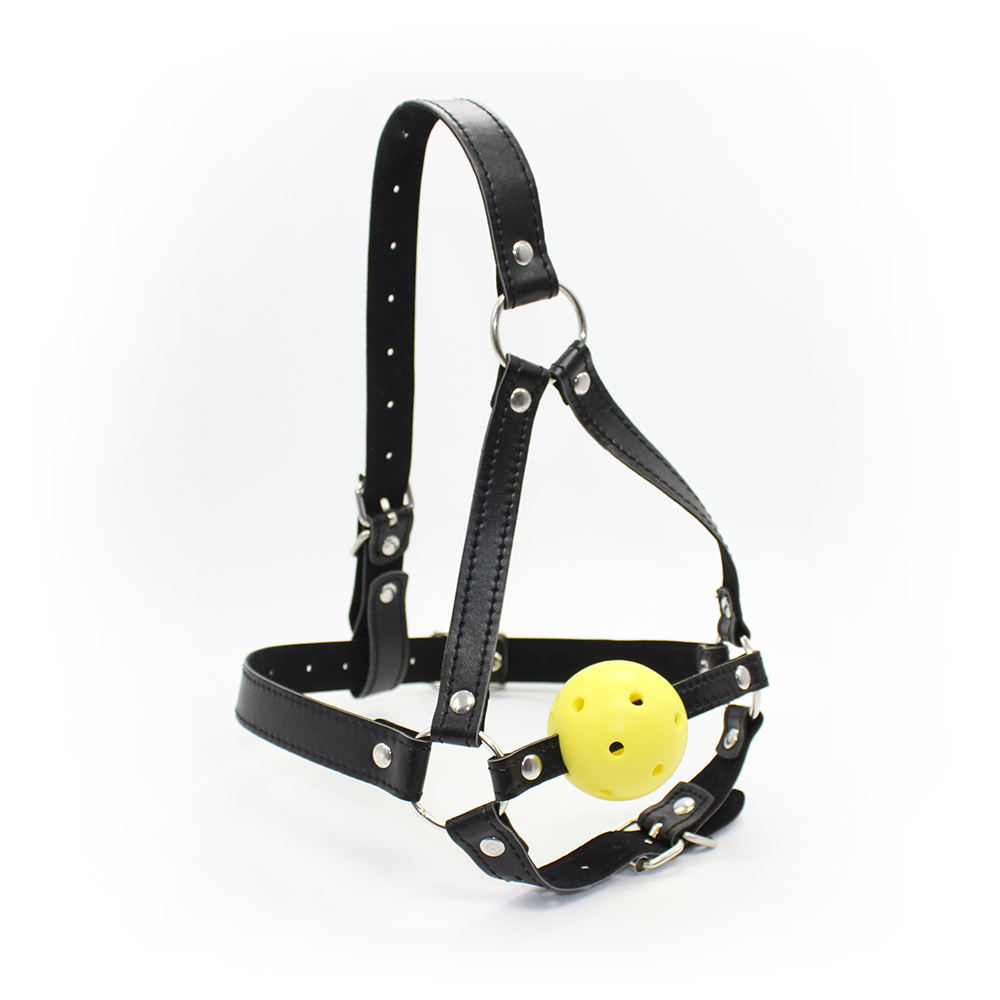 Black Belt, Yellow Ball Gag