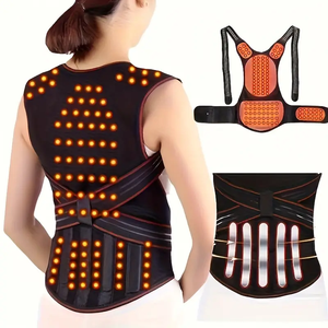 Sarung penghangat bahu terapi, Terapi magnetik turmalin dapat disesuaikan - Product Image 2