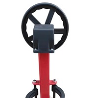 Outil de réparation automobile robuste de qualité industrielle en acier, compresseur de ressort d'amortisseur de voiture