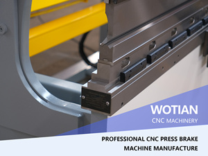 Chất lượng cao CNC ép thủy lực phanh máy tự động tấm kim loại gấp Máy uốn> - Product Image 6