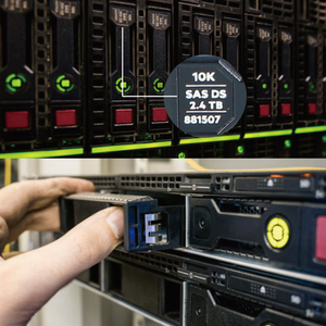 <span class=keywords><strong>2</strong></span>.4TB SAS 12Gbps 10K <span class=keywords><strong>2</strong></span>.5 "SFF องค์กรเซิร์ฟเวอร์ฮาร์ดไดรฟ์881457-B21กับผู้ให้บริการสมาร์ท - Product Image 3