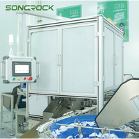 Machine d'assemblage de capuchons de pulvérisateurs à déclenchement PLC entièrement automatique haute vitesse 28/410, professionnelle, fabriquée en Chine