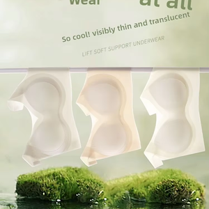 เสื้อชั้นในแบบไร้สาย ยกกระชับทรง ปรับระดับได้ ไม่มีโครง  สำหรับผู้หญิง  แบบถัก  บางเบา  ใส่ได้ทุกวัน  ขายส่ง - Product Image 1