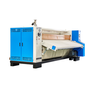 Machine industrielle chinoise d'alimentation et de finition de draps pour équipement de repassage de linge - Product Image 2