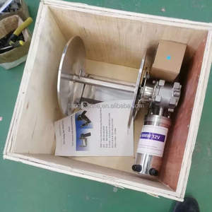 <span class=keywords><strong>Winch</strong></span> Listrik Kapal Pesiar Baja Anti Karat Laut, Tenaga Tarik Senyap, Pengering Otomatis, ODM - Product Image 4