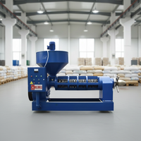 YZYX168 Guangxin Nieuwe Hoge Stijfheid Commerciële Koude-Warm Persmachine 830kg/u Capaciteit Koolstofstaal Sesam Kokos Amandel