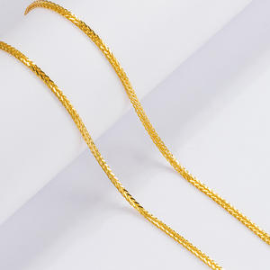 S925 Sterling Silver <span class=keywords><strong>Che</strong></span> Flower Chopin Chain Femme Ins Simple All-Match Brillant Clavicule Collier Diamant Perle Or Platine - Product Image 4