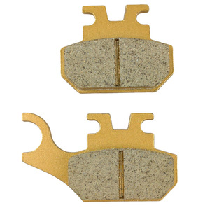 Pièces et accessoires de moto, plaquettes de frein pour vélo électrique, plaquettes de frein en céramique résistantes à l'usure, adaptées aux garnitures de frein à disque Aima - Product Image 2